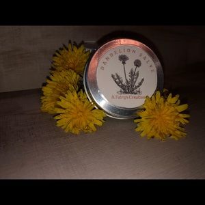 Homemade Dandelion Healing Salve